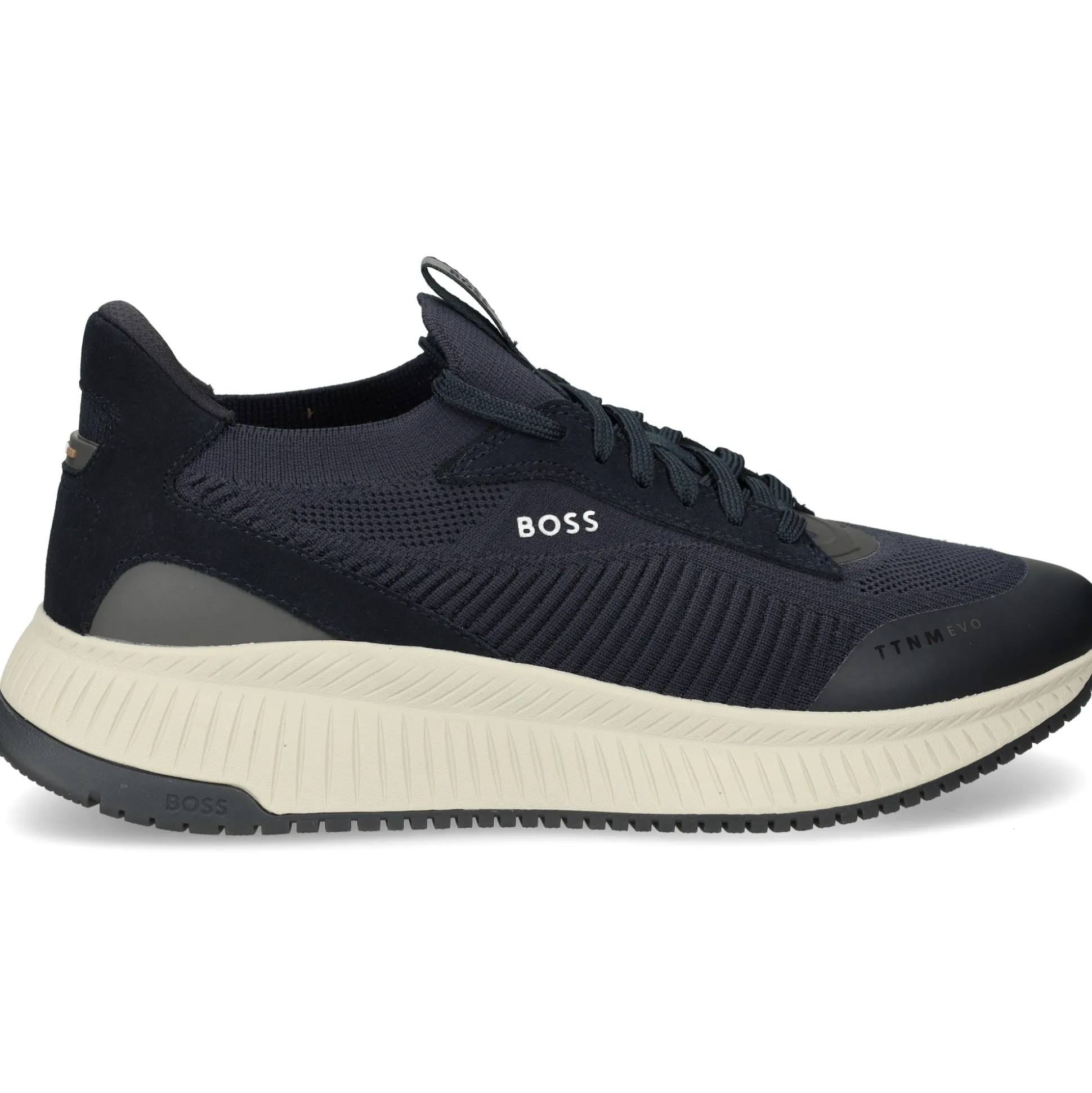 BOSS Zapatillas de Hombre TTNM EVO_Slon_knrsd 401 DARK BLUE