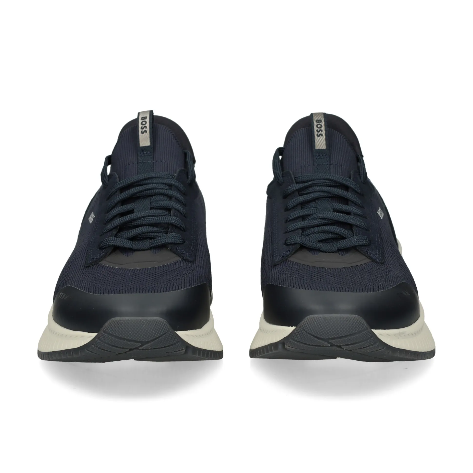 BOSS Zapatillas de Hombre TTNM EVO_Slon_knrsd 401 DARK BLUE