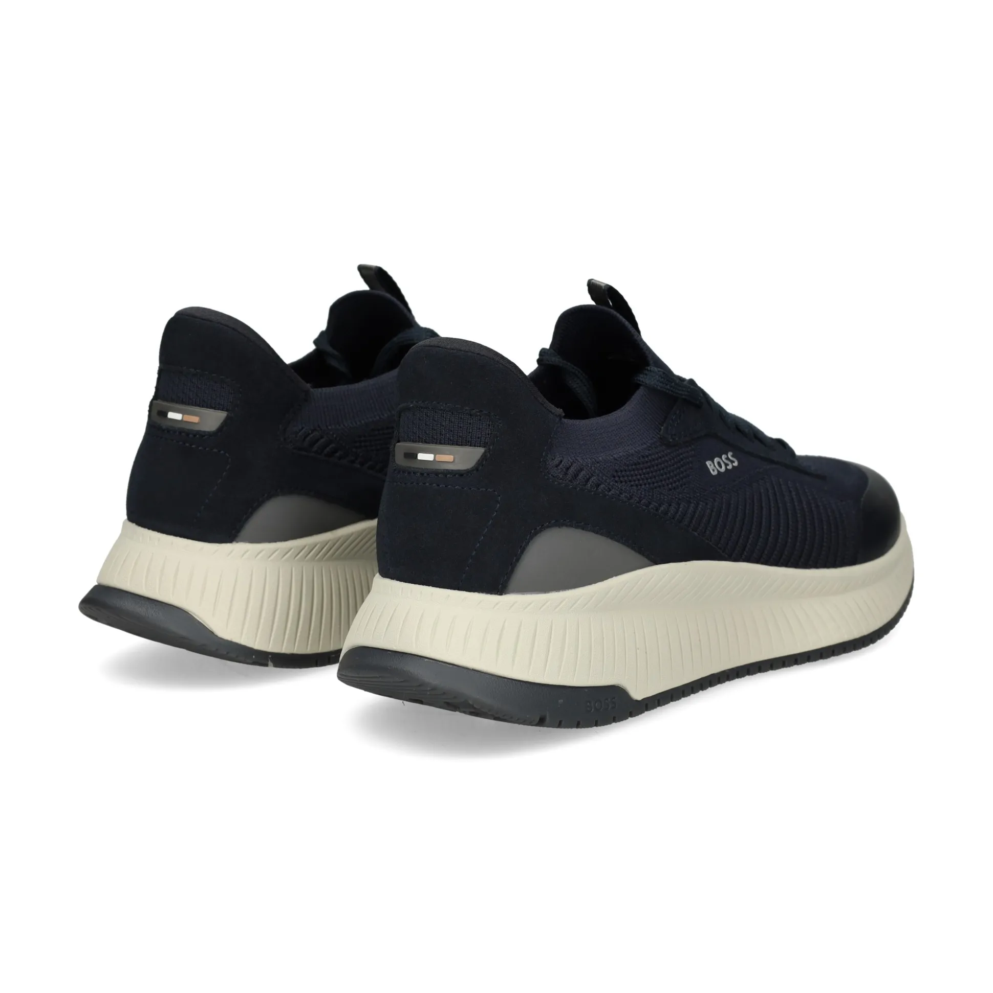 BOSS Zapatillas de Hombre TTNM EVO_Slon_knrsd 401 DARK BLUE