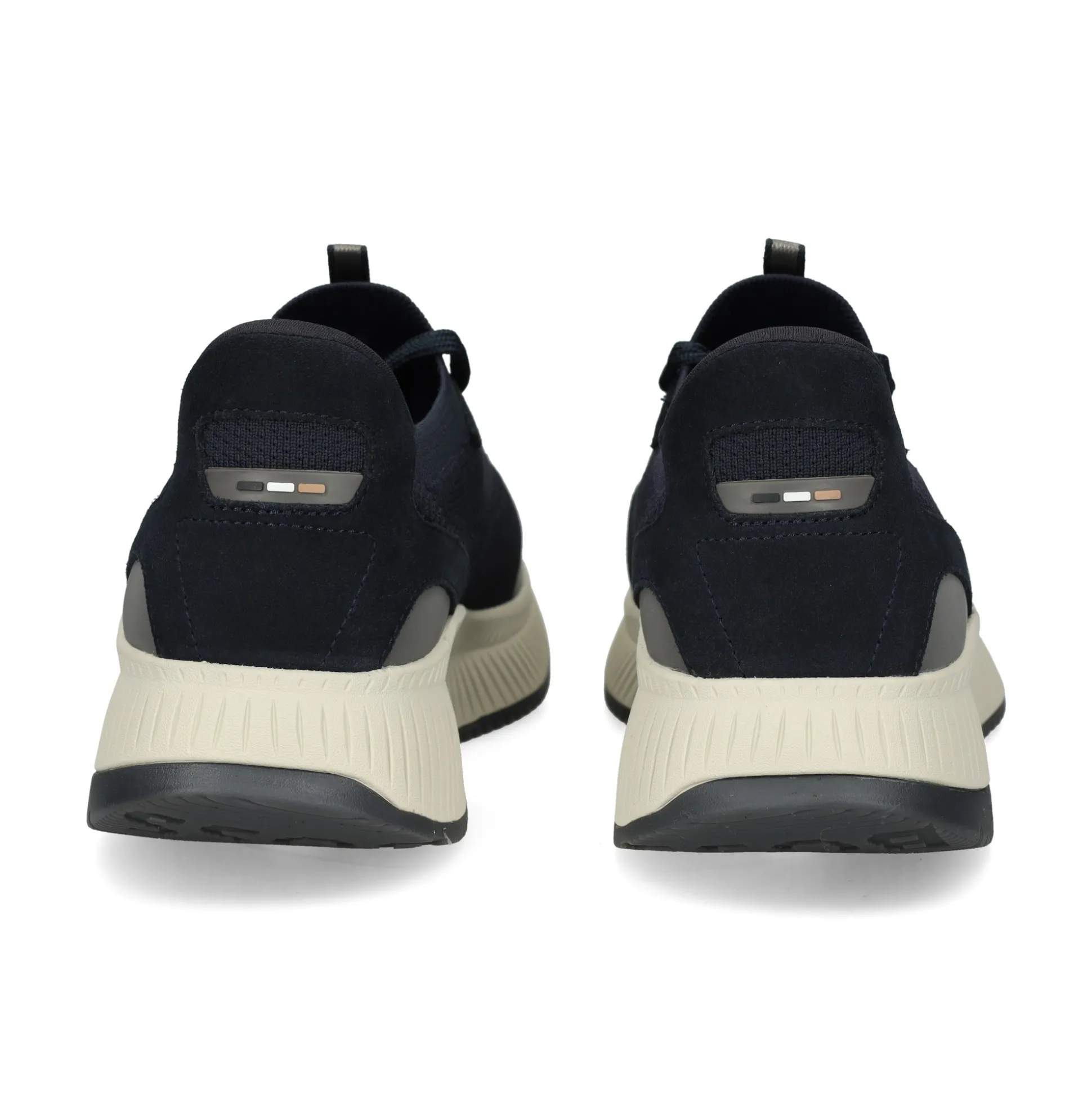 BOSS Zapatillas de Hombre TTNM EVO_Slon_knrsd 401 DARK BLUE