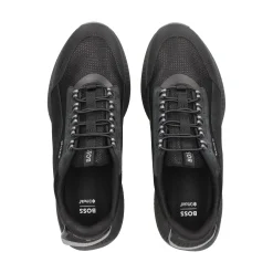 BOSS Zapatillas de Hombre TTNM EVO_Runn_menutp 005 BLACK