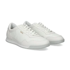 BOSS Zapatillas de Hombre Titanium SL_ltgrpu 100-White
