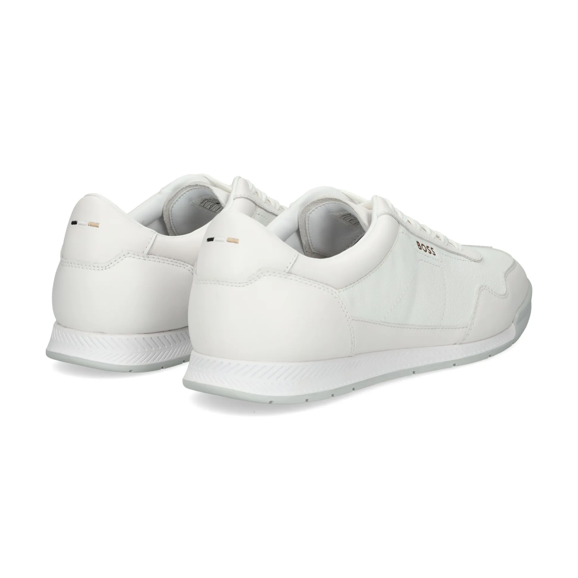 BOSS Zapatillas de Hombre Titanium SL_ltgrpu 100-White