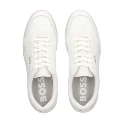 BOSS Zapatillas de Hombre Titanium SL_ltgrpu 100-White