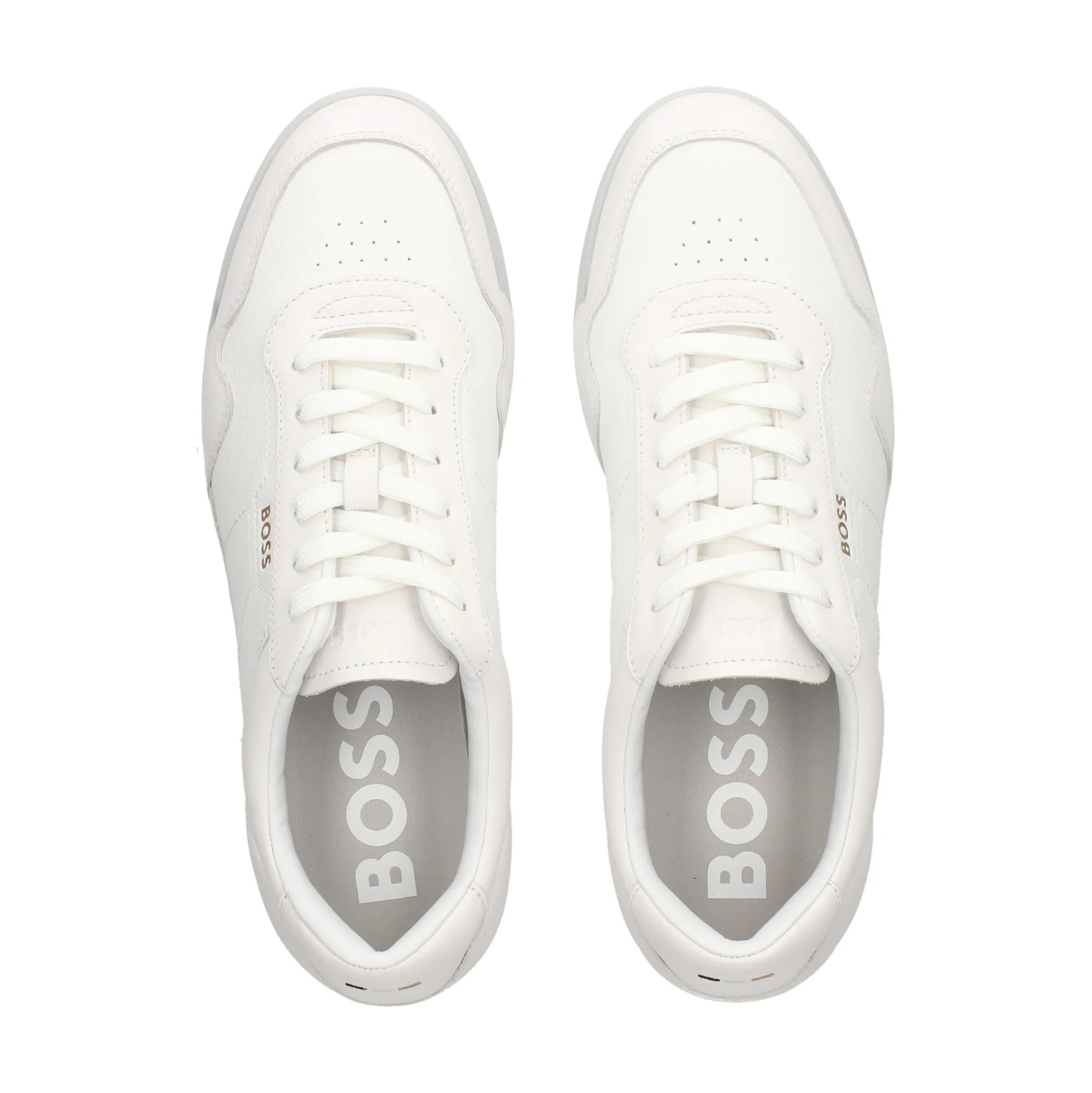 BOSS Zapatillas de Hombre Titanium SL_ltgrpu 100-White