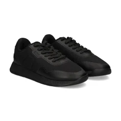 BOSS Zapatillas de Hombre Titanium_Runn_meth 005 BLACK