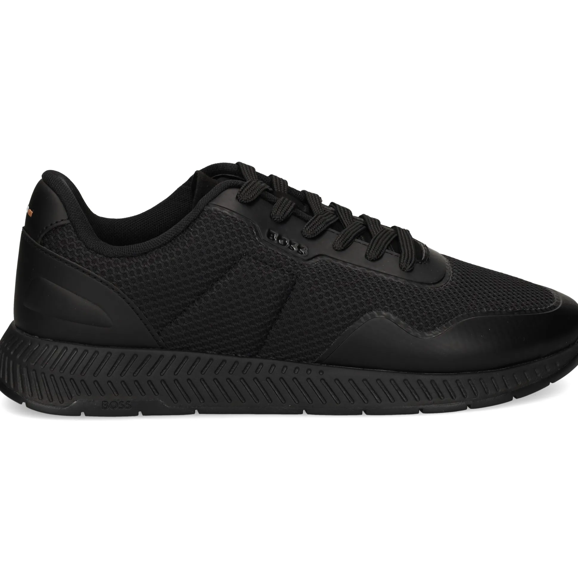 BOSS Zapatillas de Hombre Titanium_Runn_meth 005 BLACK
