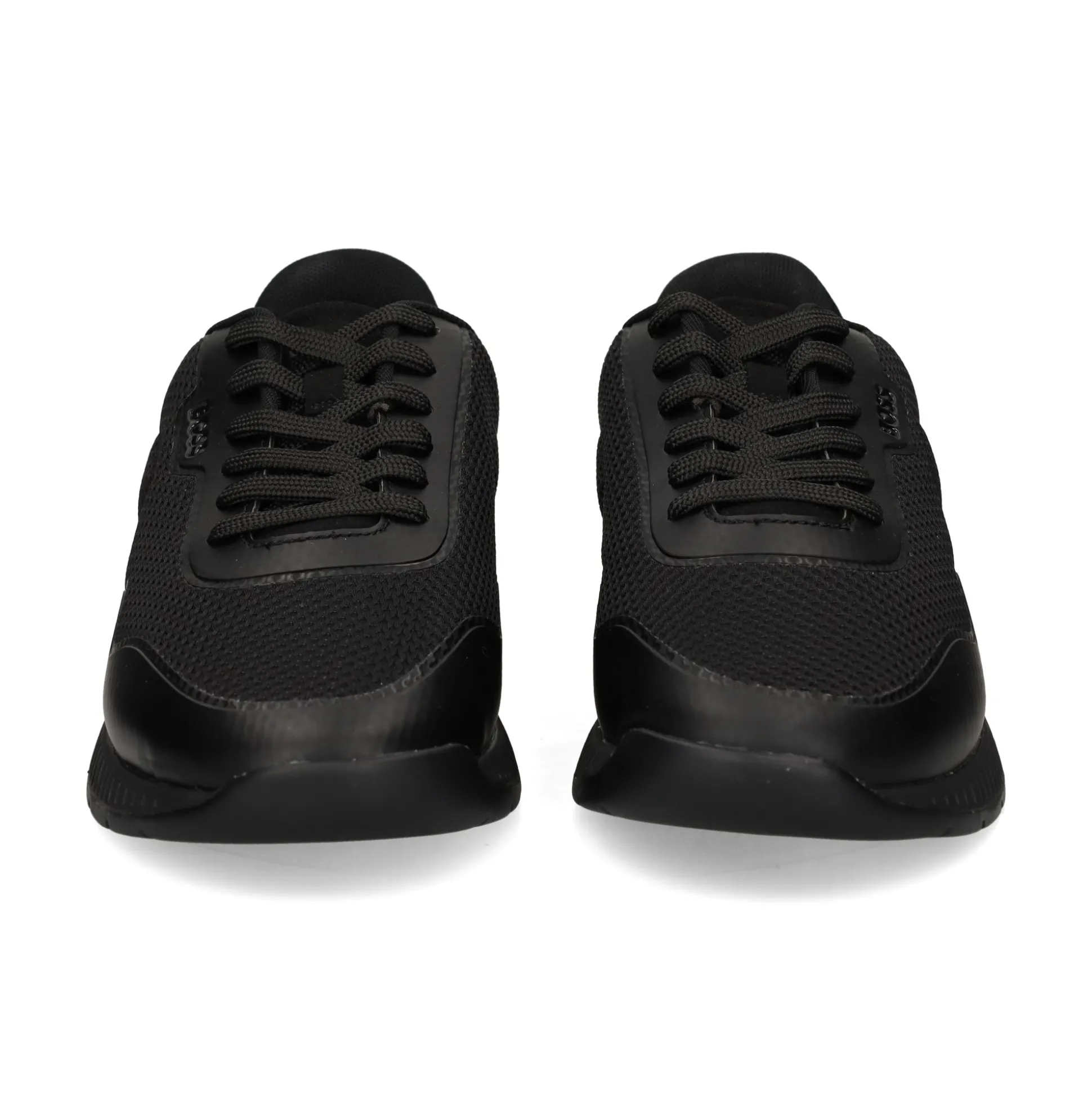 BOSS Zapatillas de Hombre Titanium_Runn_meth 005 BLACK
