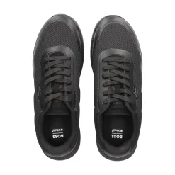 BOSS Zapatillas de Hombre Titanium_Runn_meth 005 BLACK