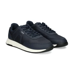 BOSS Zapatillas de Hombre Titanium_Runn_nypuN 1026311 404 DARK BLUE