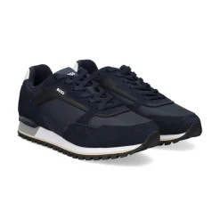 BOSS Zapatillas de Hombre Parkour-L_Runn_sdnyt 404 DARK BLUE