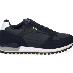 BOSS Zapatillas de Hombre Parkour-L_Runn_sdnyt 404 DARK BLUE