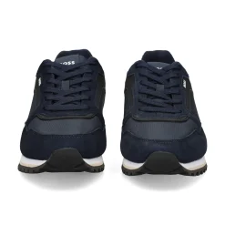 BOSS Zapatillas de Hombre Parkour-L_Runn_sdnyt 404 DARK BLUE