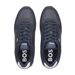 BOSS Zapatillas de Hombre Parkour-L_Runn_sdnyt 404 DARK BLUE