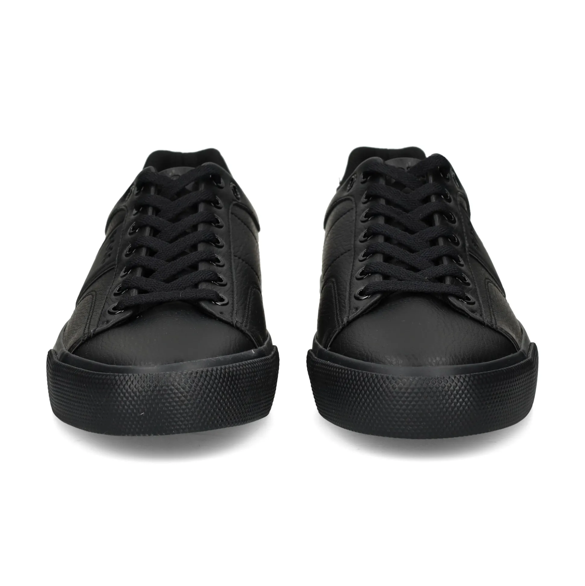 BOSS Zapatillas de Hombre Aiden_Tenn_grltp 005 BLACK