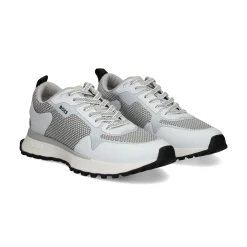 BOSS Zapatillas de Hombre Jonah_Runn_meth (286595) 120 Open White
