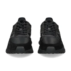 BOSS Zapatillas de Hombre Jonah_Runn_mxmnN 005 BLACK