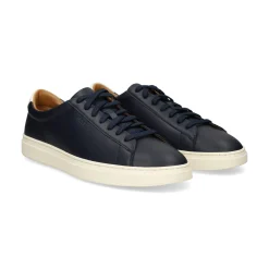 BOSS Zapatillas de Hombre Kieran_Tenn_allt 402 DARK BLUE