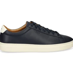 BOSS Zapatillas de Hombre Kieran_Tenn_allt 402 DARK BLUE