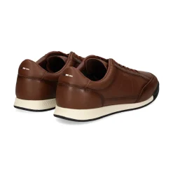 BOSS Zapatillas de Hombre Nitan_Lowp_bu 210 MEDIUM BROW