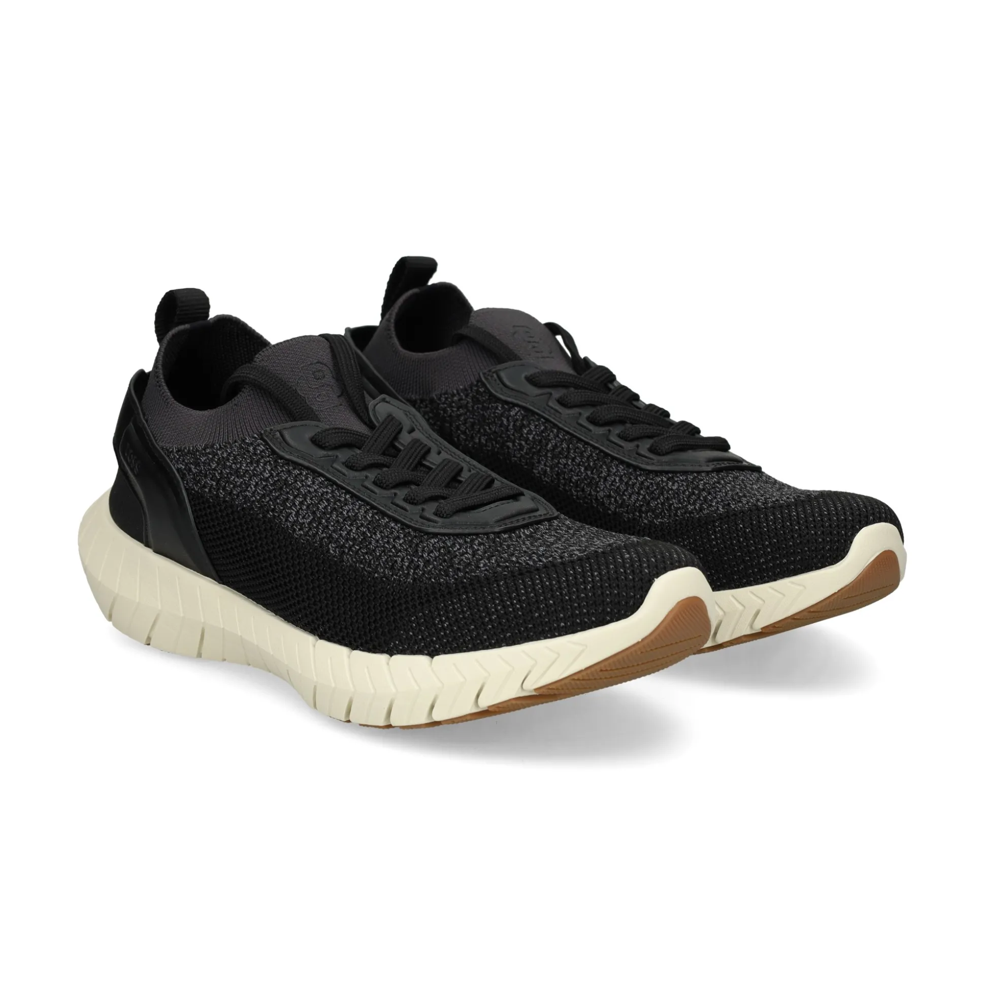 BOSS Zapatillas de Hombre BOSS-MOTION_knm 10277950 01 012 Charcoal