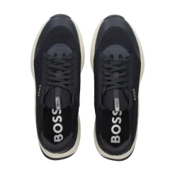 BOSS Zapatillas de Hombre TTNM EVO_Slon_knsd 401 DARK BLUE