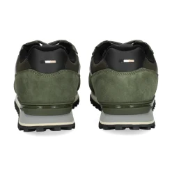 BOSS Zapatillas de Hombre Parkour-L_Runn_sdnyt 301 DARK GREEN