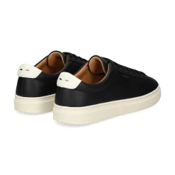 BOSS Zapatillas de Hombre Kieran_Tenn_allt 001 NEGRO