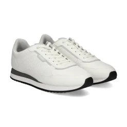 BOSS Zapatillas de Hombre Kai_Runn_ltpf 100-White