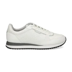 BOSS Zapatillas de Hombre Kai_Runn_ltpf 100-White