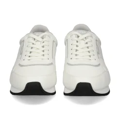 BOSS Zapatillas de Hombre Kai_Runn_ltpf 100-White
