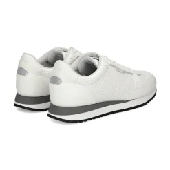 BOSS Zapatillas de Hombre Kai_Runn_ltpf 100-White