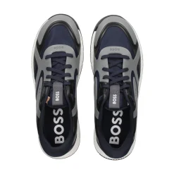 BOSS Zapatillas de Hombre Titanium_Runn_thm_N 402 DARK BLUE