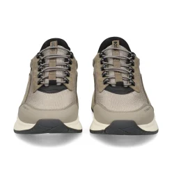 BOSS Zapatillas de Hombre TTNM EVO_Runn_menutp 259 Dark Beige