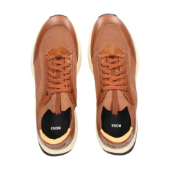 BOSS Zapatillas de Hombre TTNM EVO_Slon_knbult 102630 214 Medium Brow