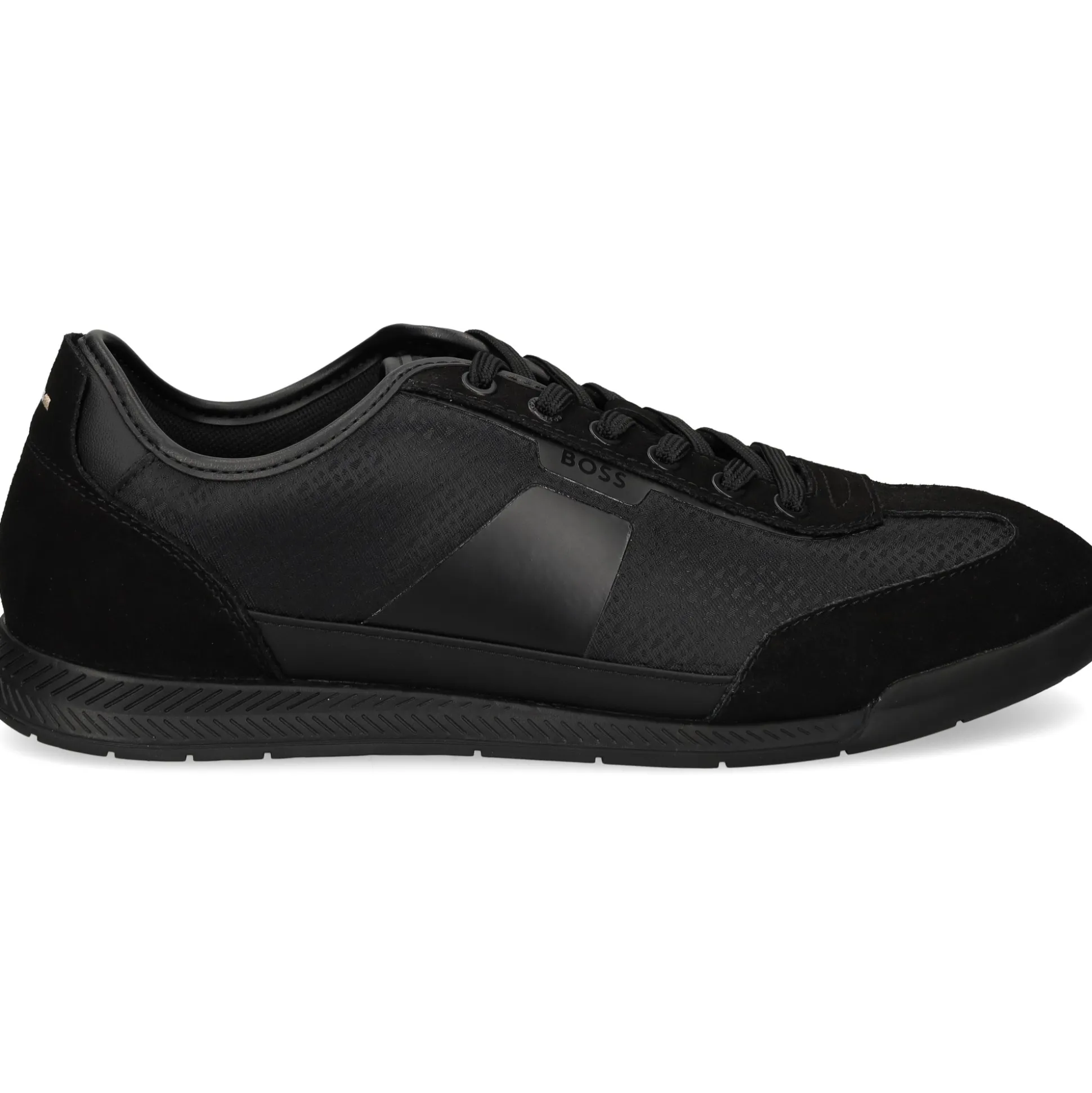 BOSS Zapatillas de Hombre Nitan_Lowp_nymn 10277929 01 005 BLACK
