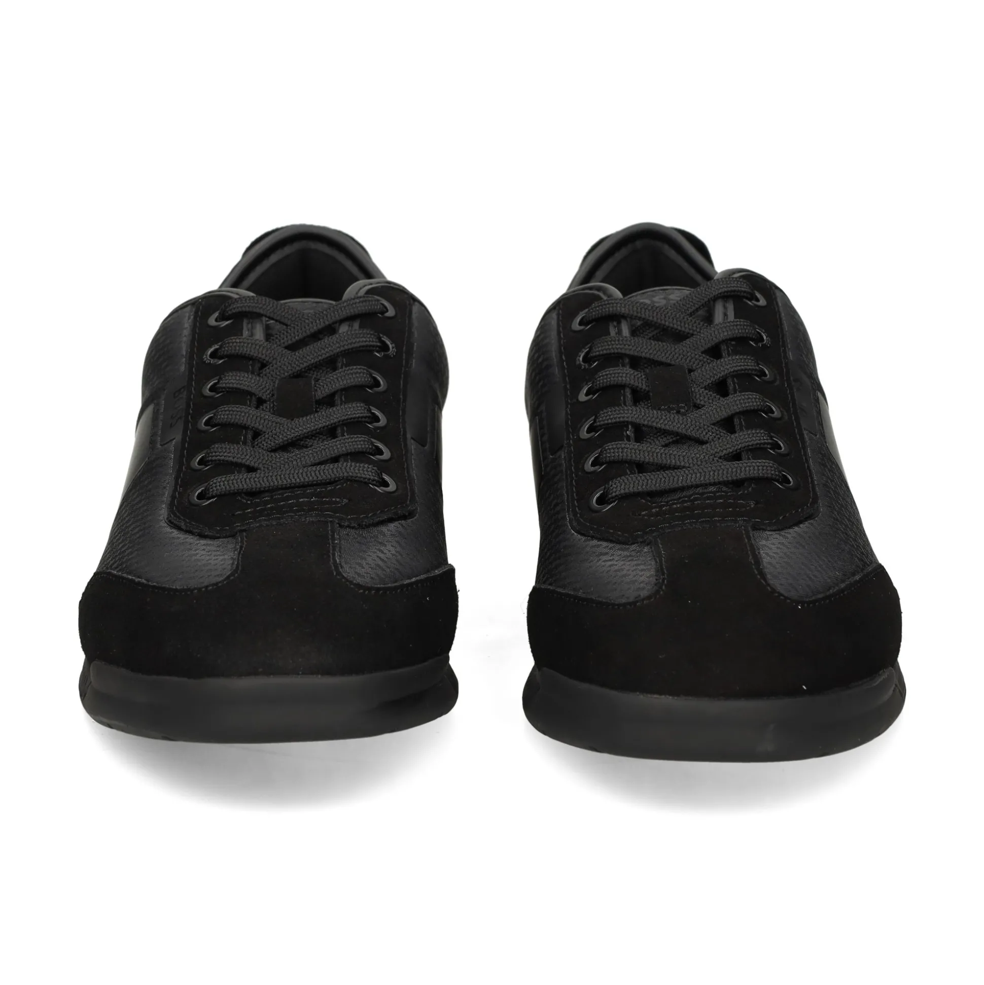 BOSS Zapatillas de Hombre Nitan_Lowp_nymn 10277929 01 005 BLACK