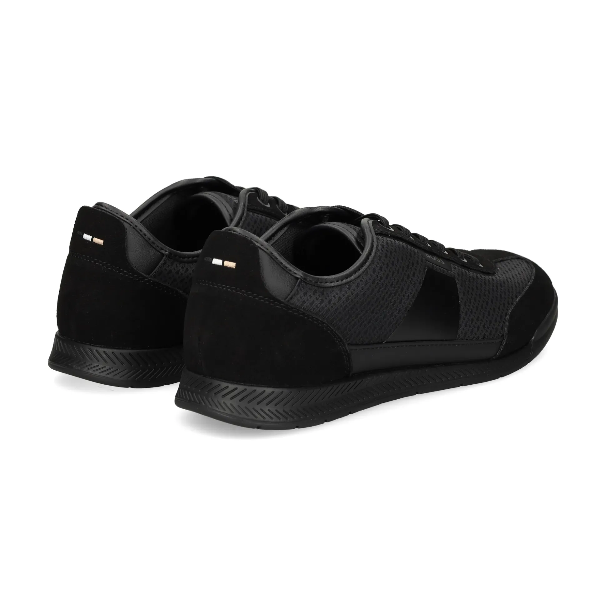 BOSS Zapatillas de Hombre Nitan_Lowp_nymn 10277929 01 005 BLACK