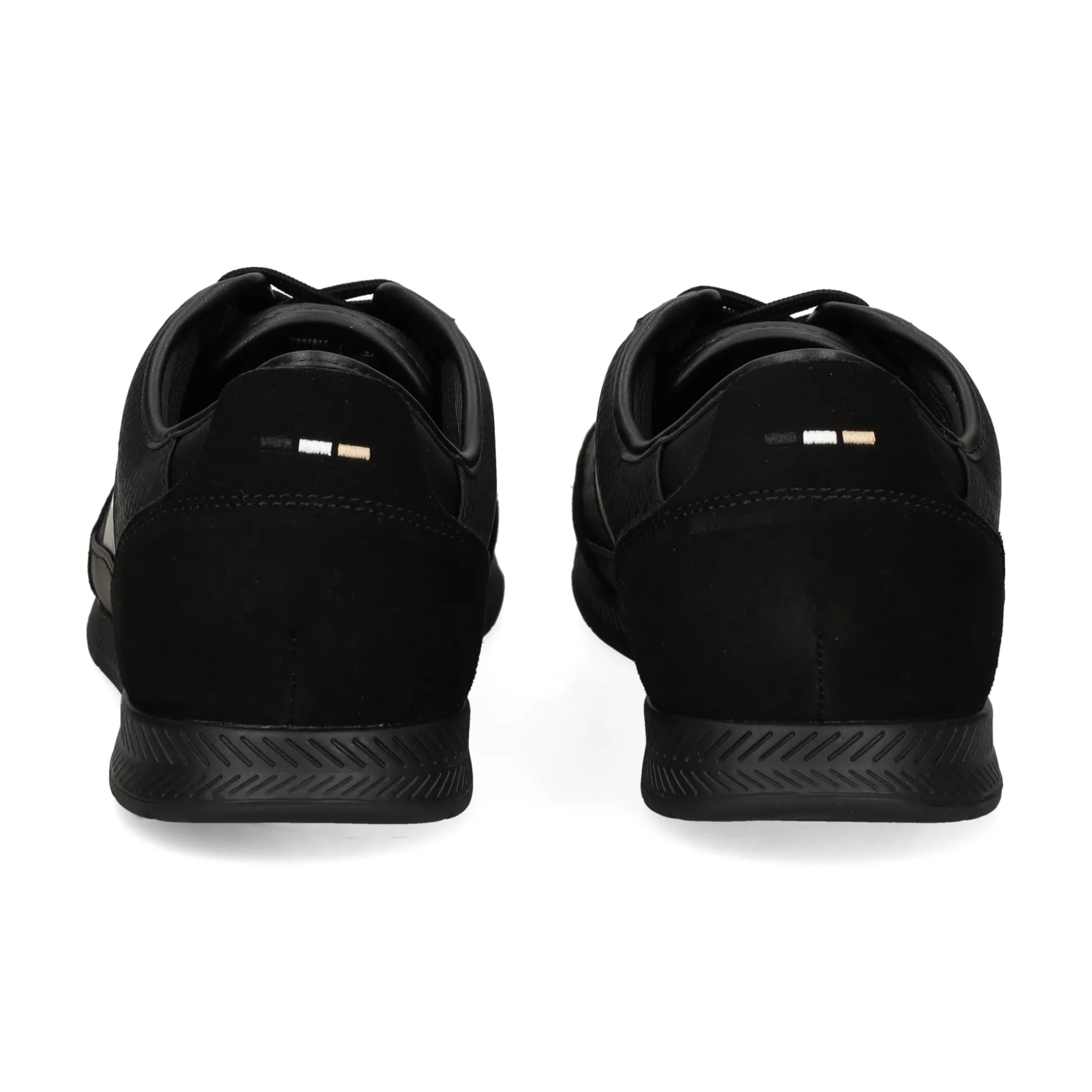 BOSS Zapatillas de Hombre Nitan_Lowp_nymn 10277929 01 005 BLACK