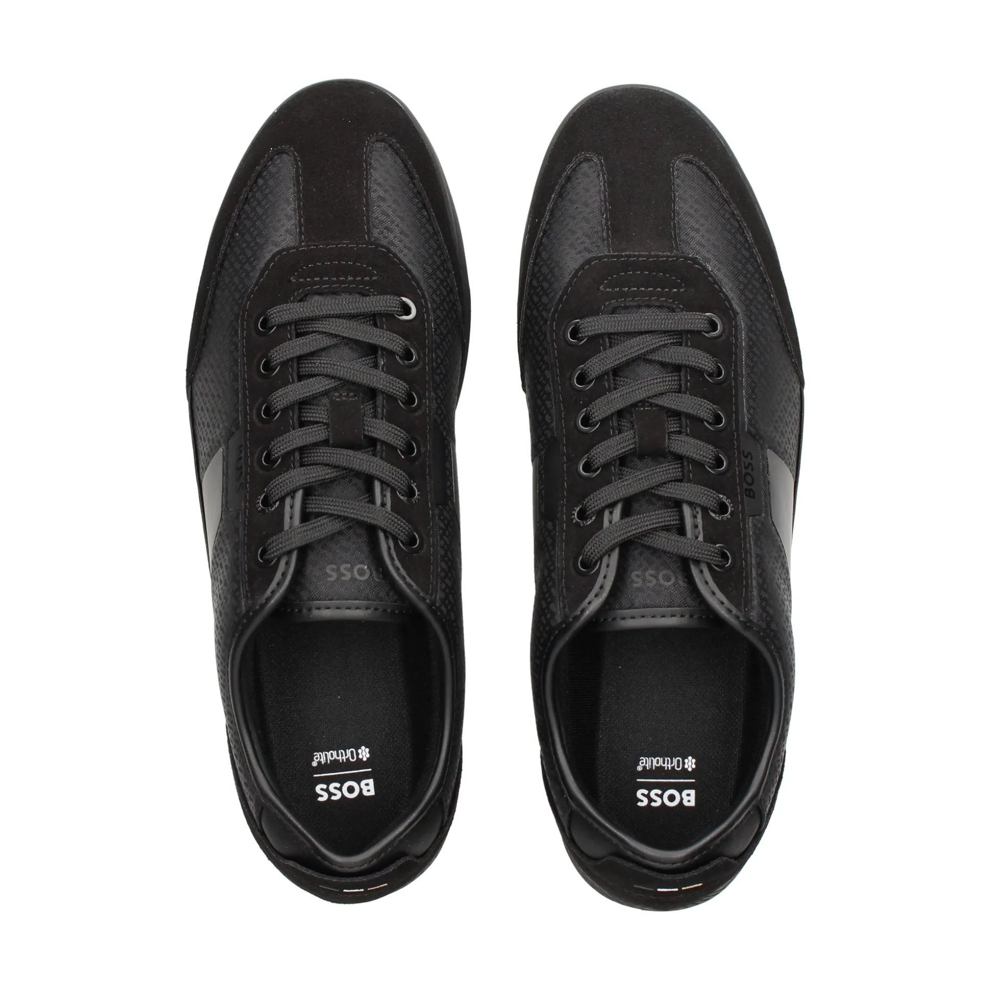 BOSS Zapatillas de Hombre Nitan_Lowp_nymn 10277929 01 005 BLACK