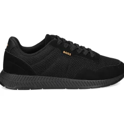 BOSS Zapatillas de Hombre Titanium_Runn_mebisd (305767) 005 BLACK