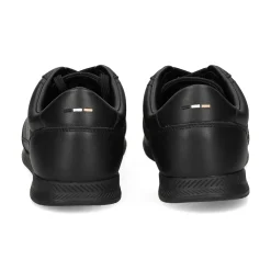 BOSS Zapatillas de Hombre Nitan_Lowp_bu 005 BLACK