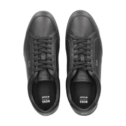 BOSS Zapatillas de Hombre Nitan_Lowp_bu 005 BLACK