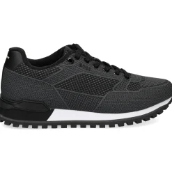 BOSS Zapatillas de Hombre PARKOUR-L_RUNN_JQ 10271740 002 NEGRO