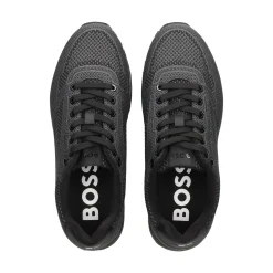 BOSS Zapatillas de Hombre PARKOUR-L_RUNN_JQ 10271740 002 NEGRO