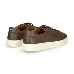 BOSS Zapatillas de Hombre Kieran_Tenn_bustd 10275985 201 DARK BROWN