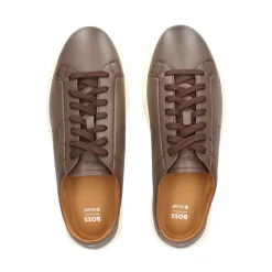BOSS Zapatillas de Hombre Kieran_Tenn_bustd 10275985 201 DARK BROWN