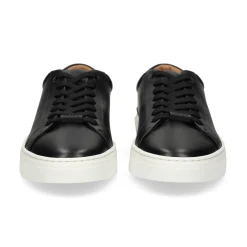BOSS Zapatillas de Hombre Gary_Tenn_nalu_N 001 NEGRO