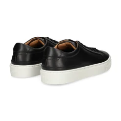 BOSS Zapatillas de Hombre Gary_Tenn_nalu_N 001 NEGRO