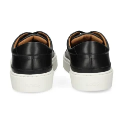 BOSS Zapatillas de Hombre Gary_Tenn_nalu_N 001 NEGRO